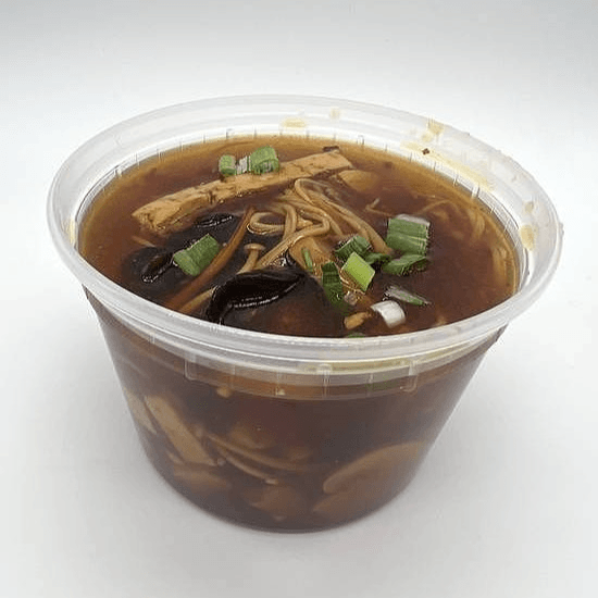 Hot and sour soup.