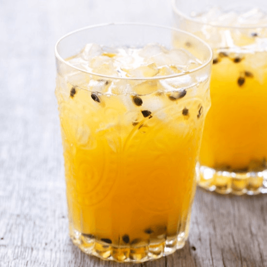 Passion Fruit Drink.