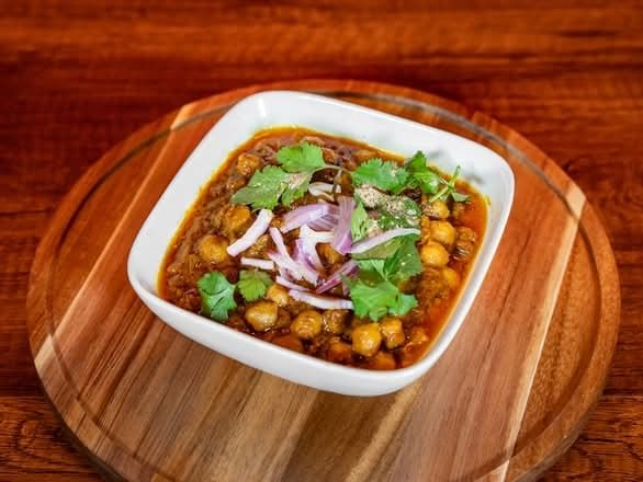 Chana Masala (Vegan).