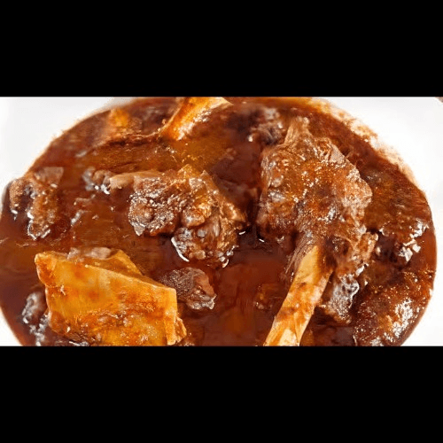 Lamb Vindaloo.