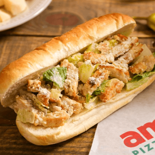 Chicken Caesar Submarine.