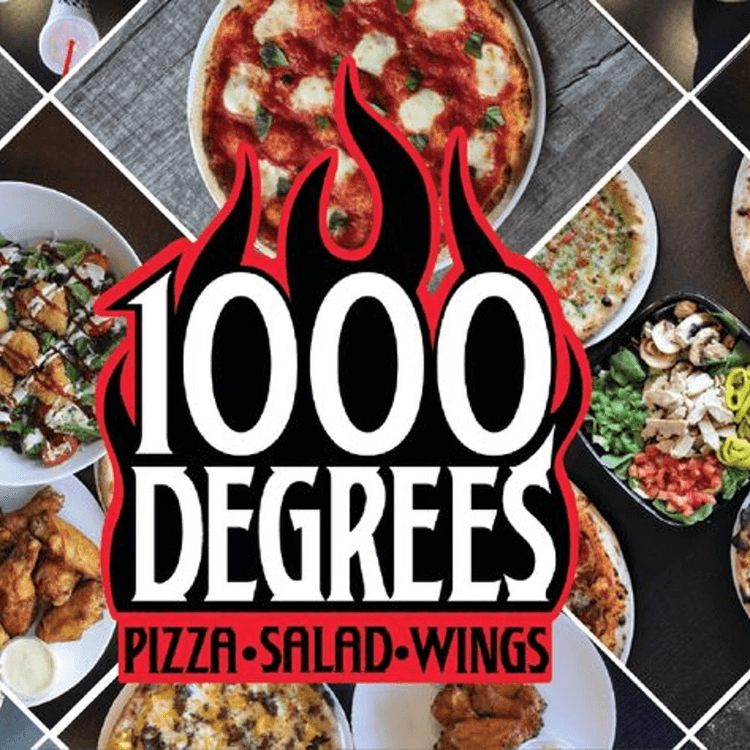 Houston | 1000 Degrees Pizza Salad Wings