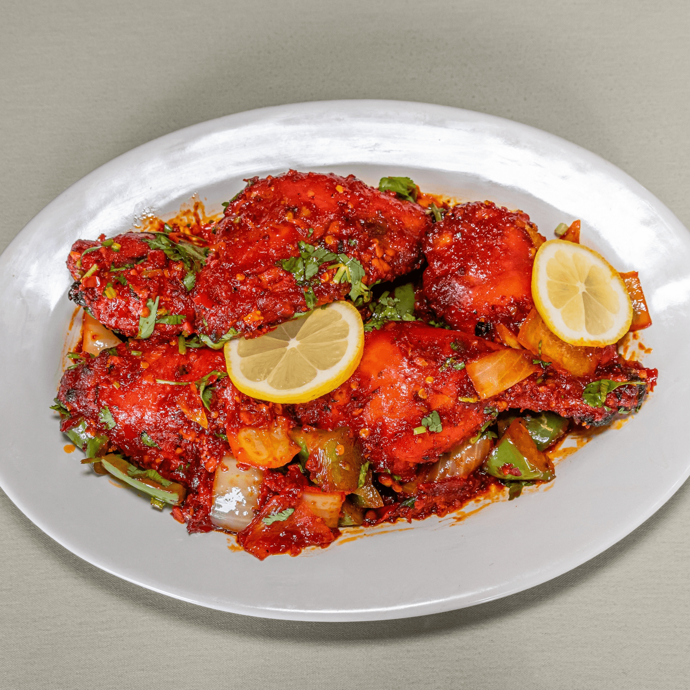 84. Tandoori Chicken.