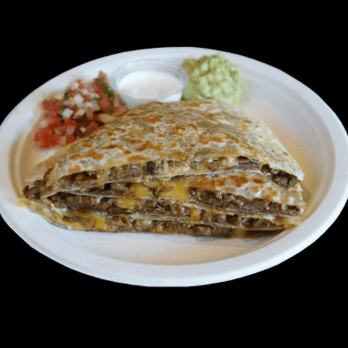 Carne Asada Quesadilla.