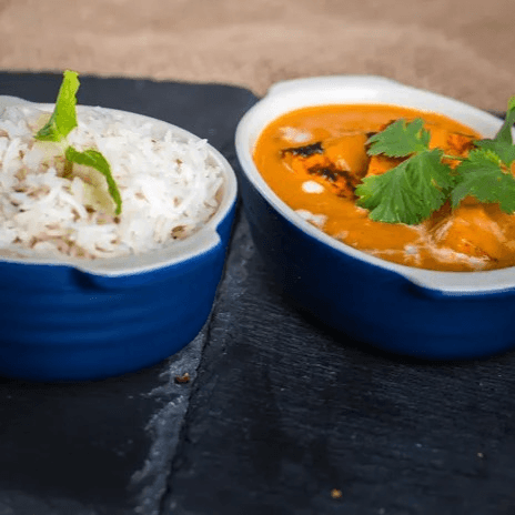 Paneer Combo platter.