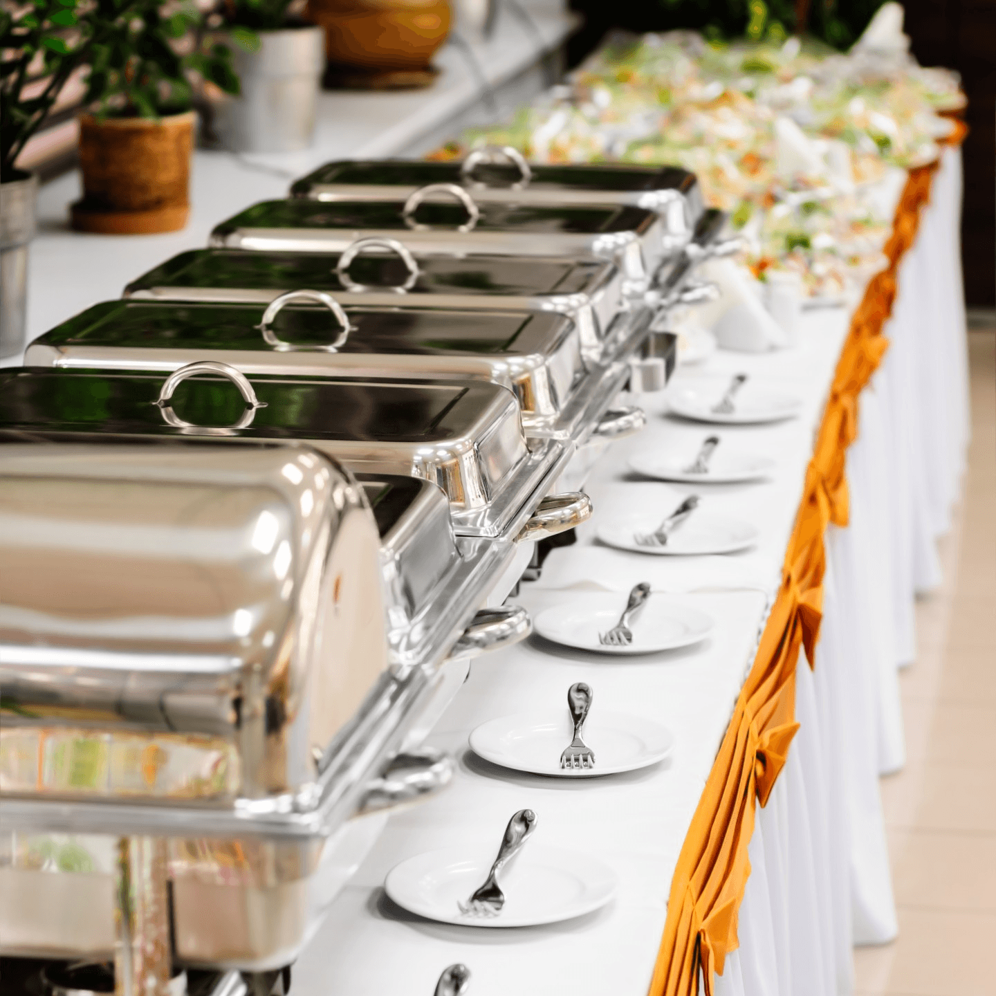 Catering That Comes to You