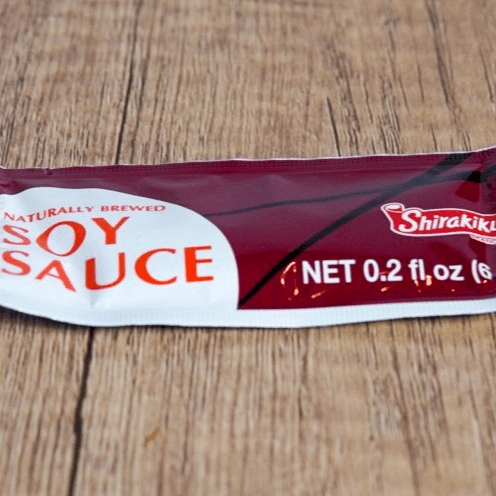 Soy Sauce Packet.