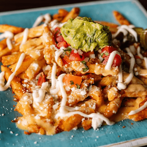 Ground Beef Papas Locas.