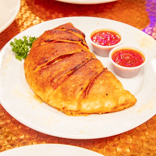 Spinach & or Artichoke Calzone