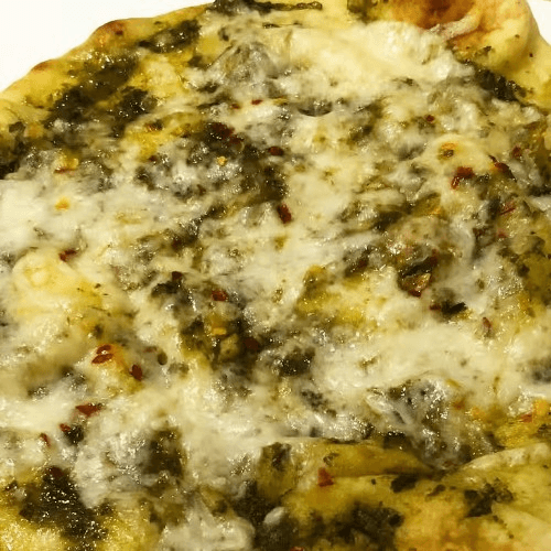 Pesto Cheese Naan