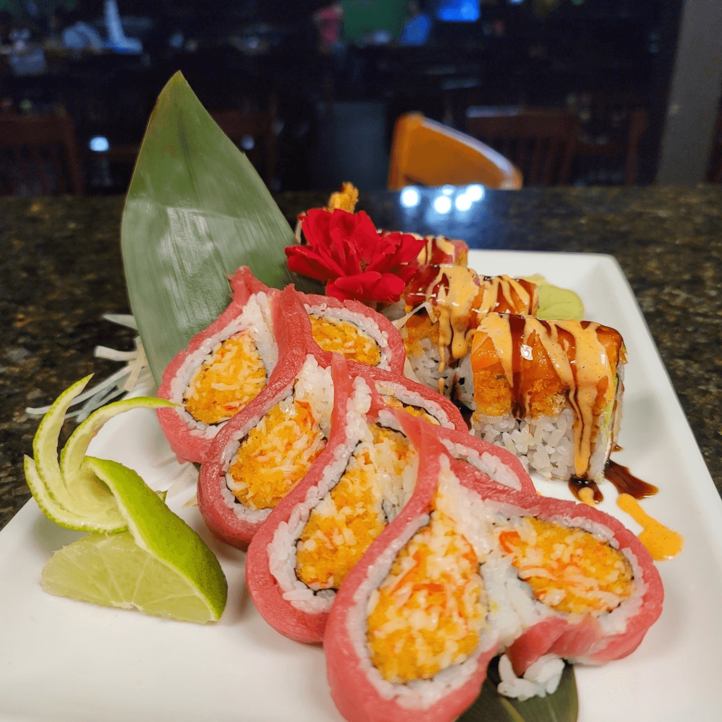 A Balance of Bold Flavors