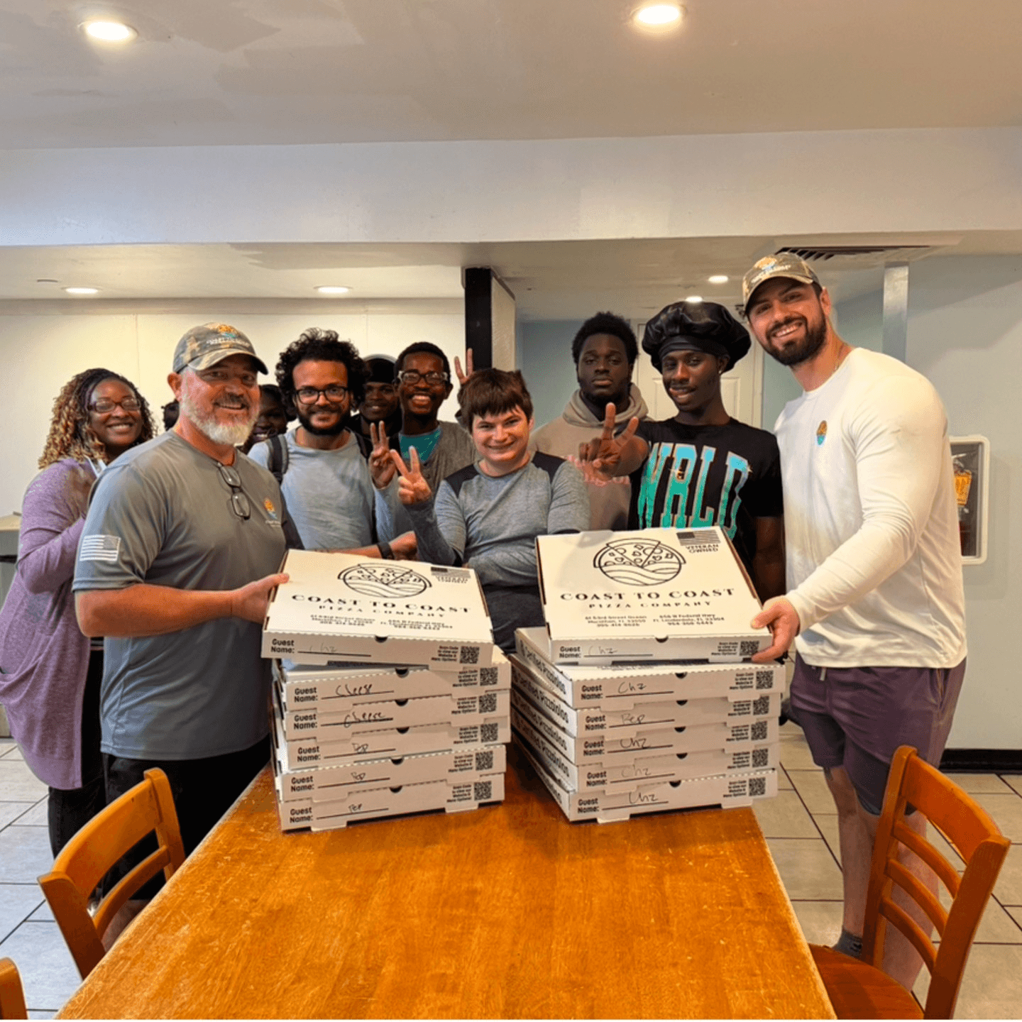 A Slice of Community