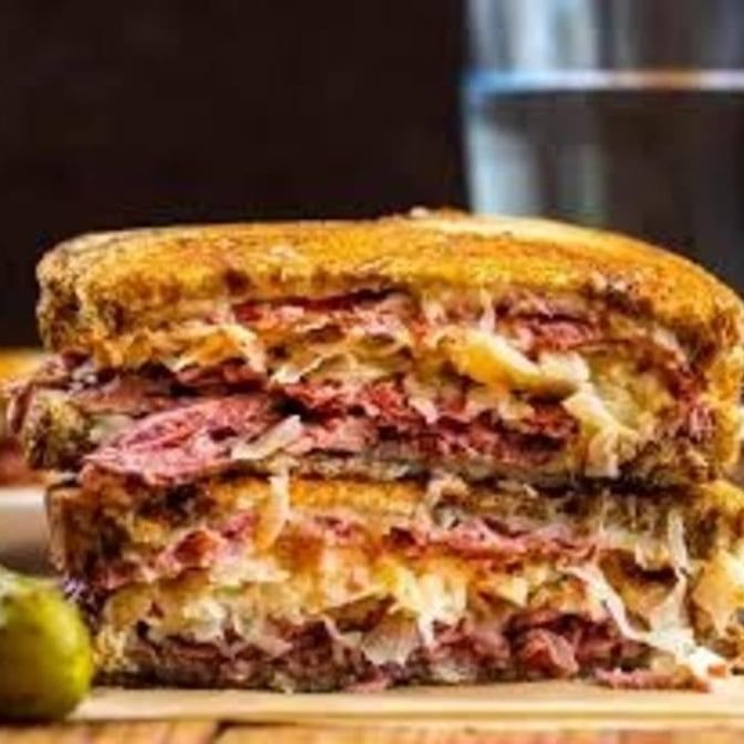 Reuben Sandwich.