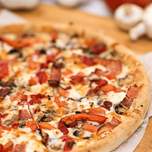 Pizza Al Prosciutto Pizza (Large 15")