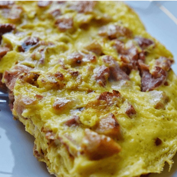 Meat Lovers Omelet.