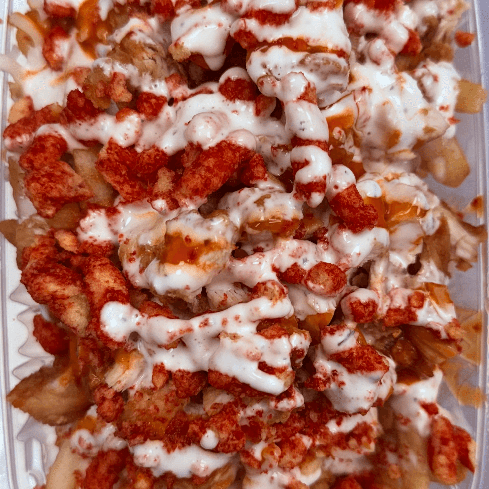 Reaper Cheetos Style.