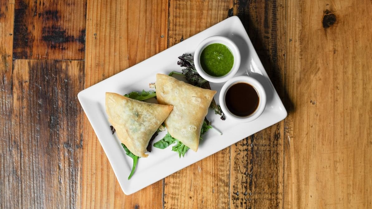 Punjabi Samosa.