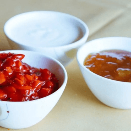 Homemade Hot Pickles.