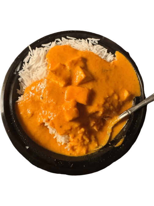 Paneer Masala.
