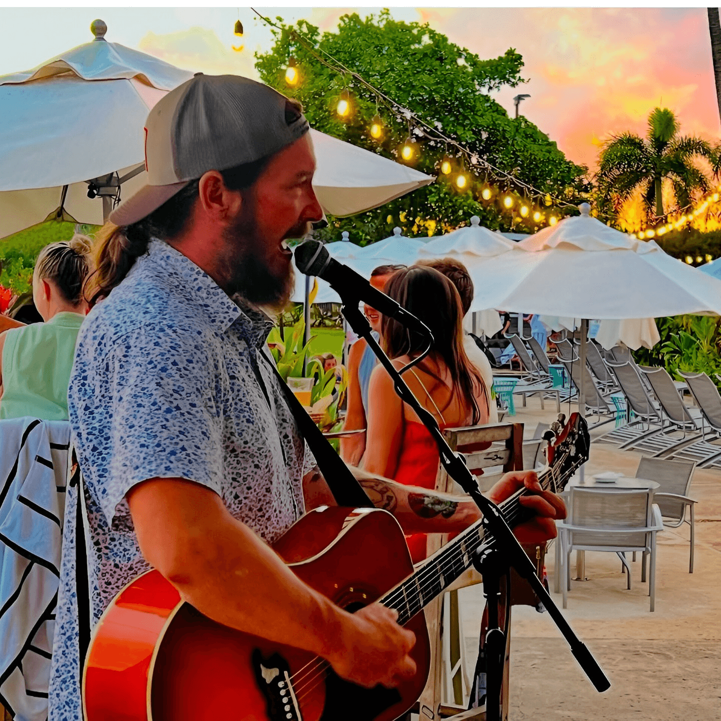 The Cabana Is All About the Vibe