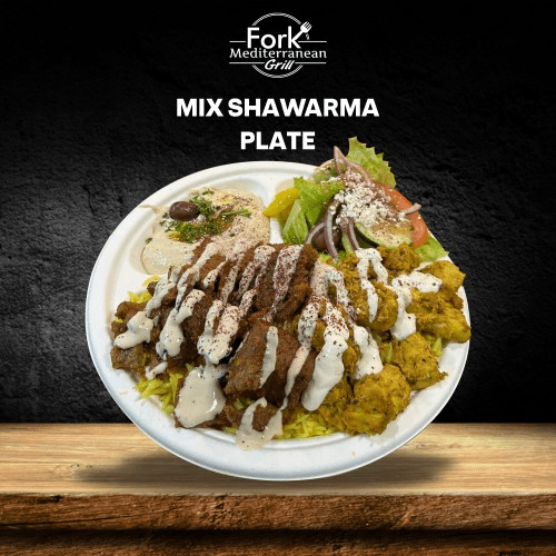 Mix Shawarma Plate