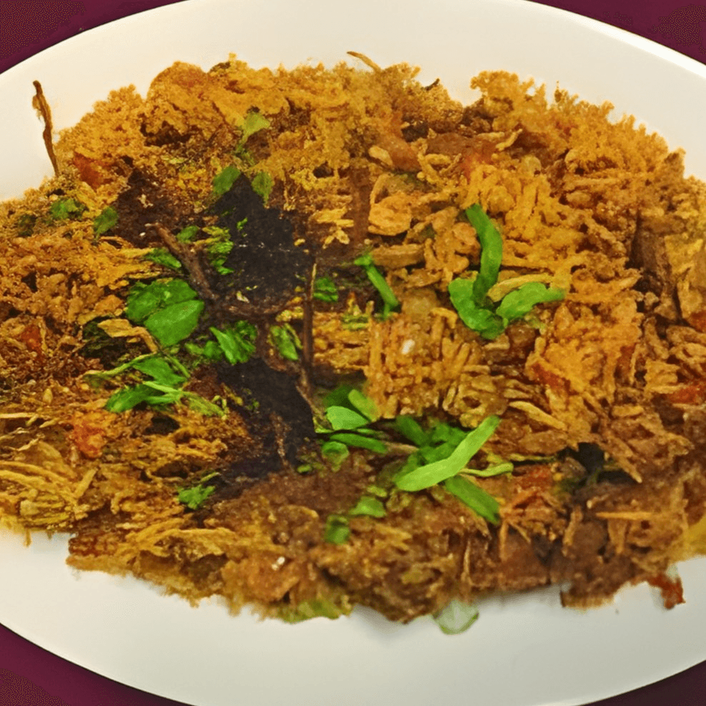 55. Chicken Biryani.