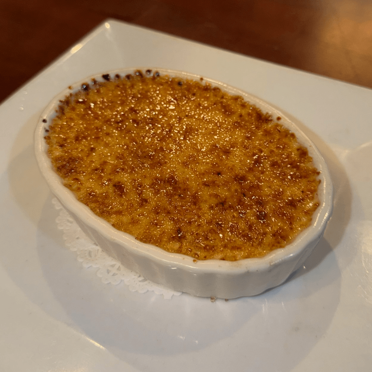 Creme Brule.