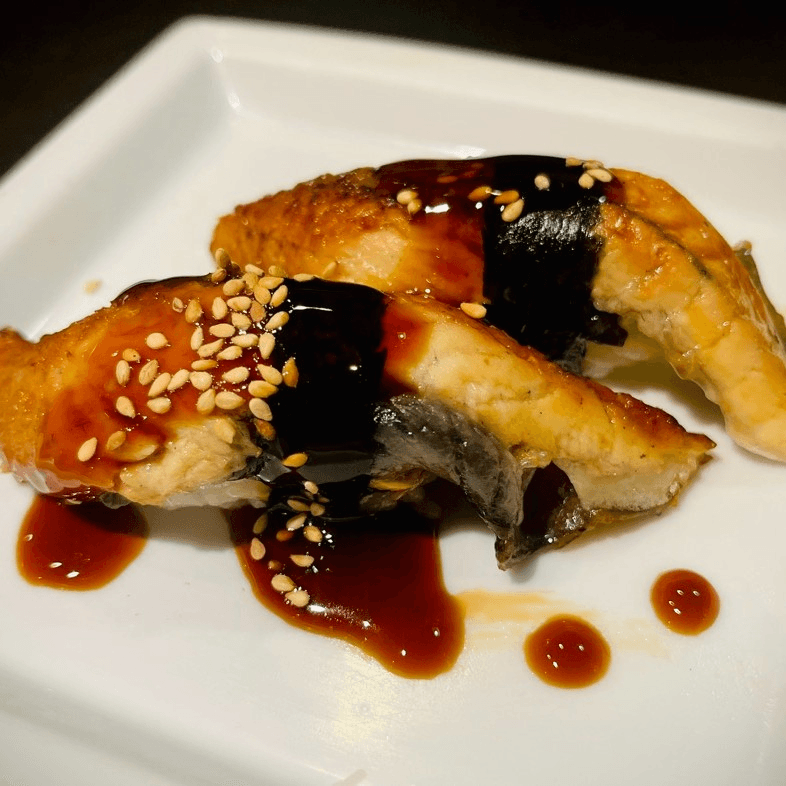 Fresh Water Eel Sushi.