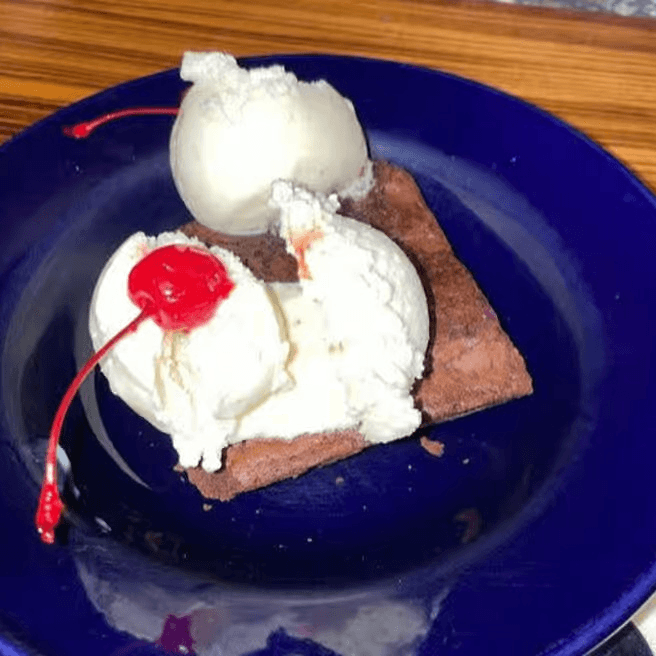 Ghost Pepper Brownie.