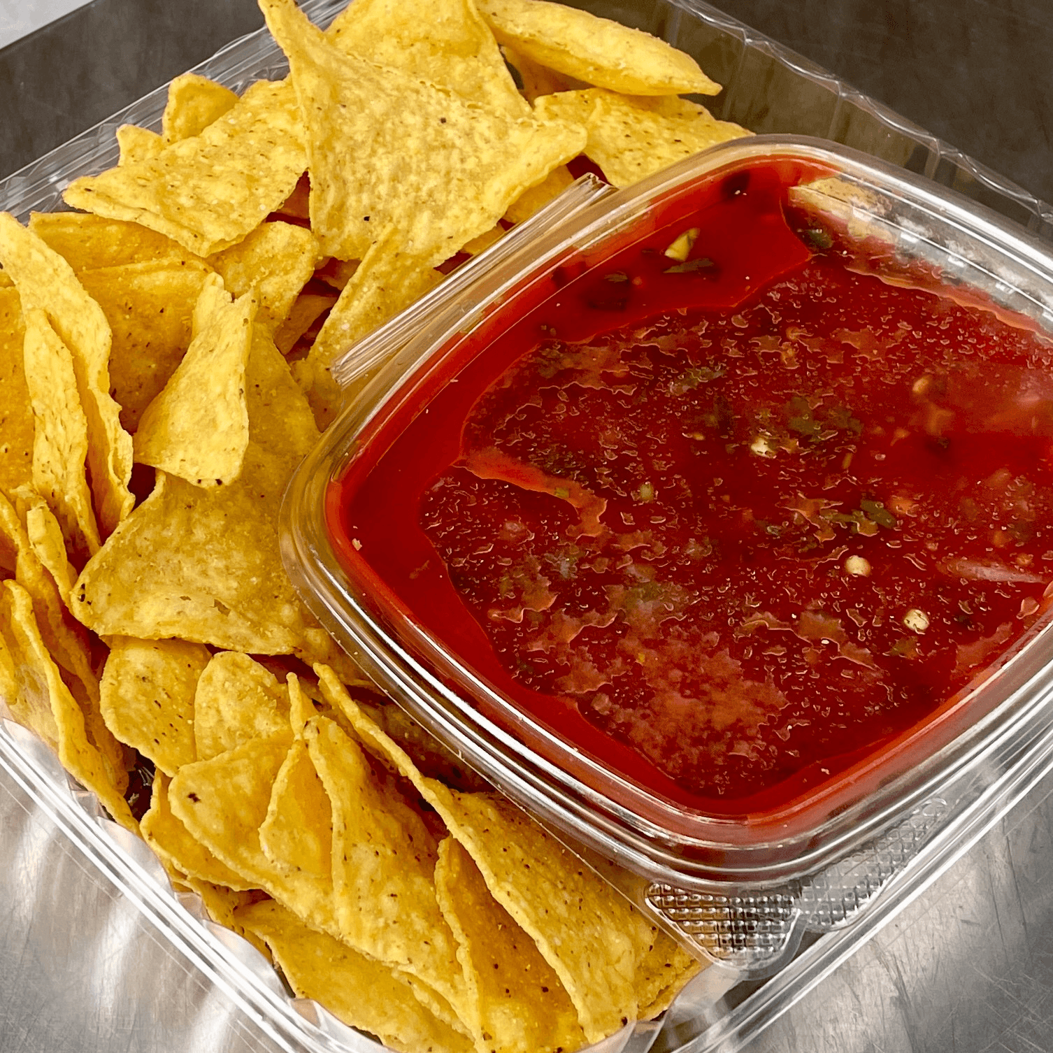 Chips & Salsa.
