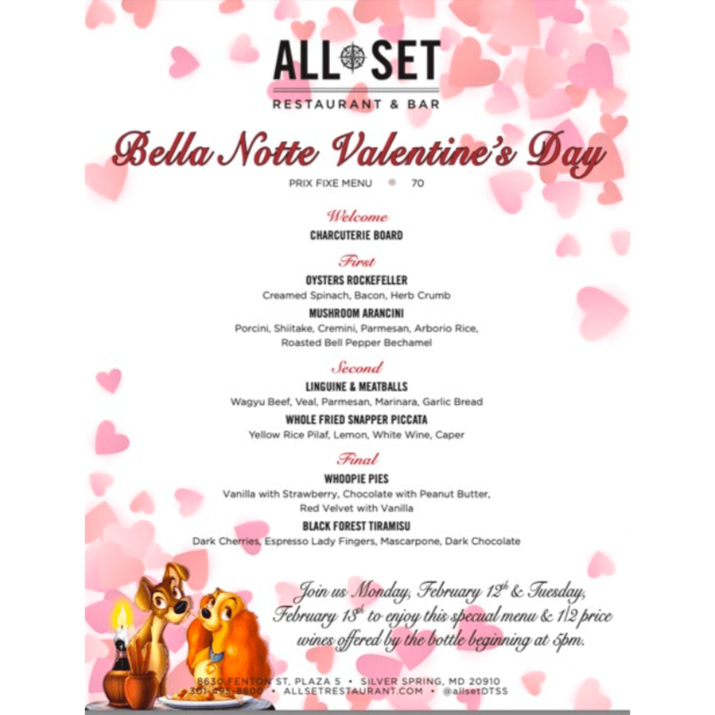 Celebrate Love with Bella Notte at All Set