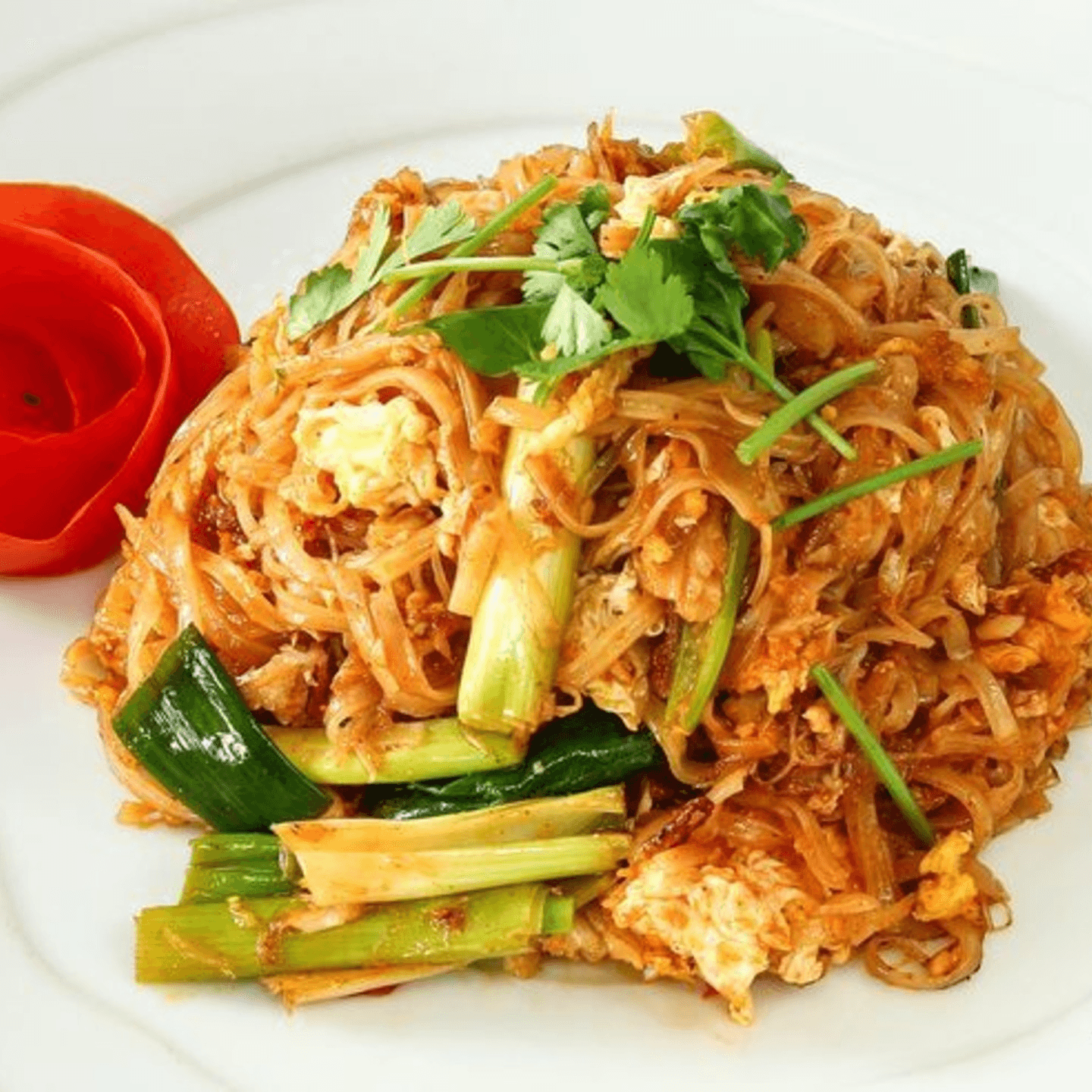 Serving Traditional Thai Dishes