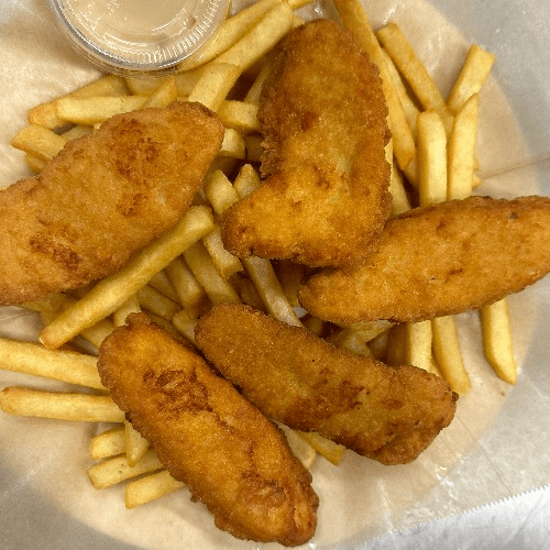 Kids Size Chicken Fingers