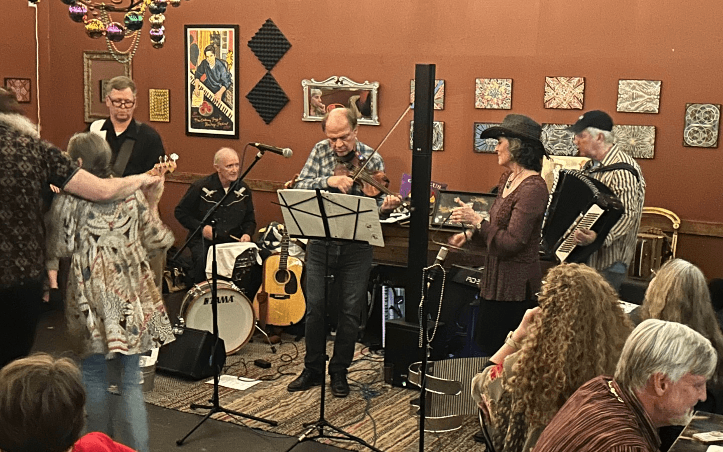  Fine Art, Live Music, Comedy, & More