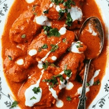 33. Butter Chicken.
