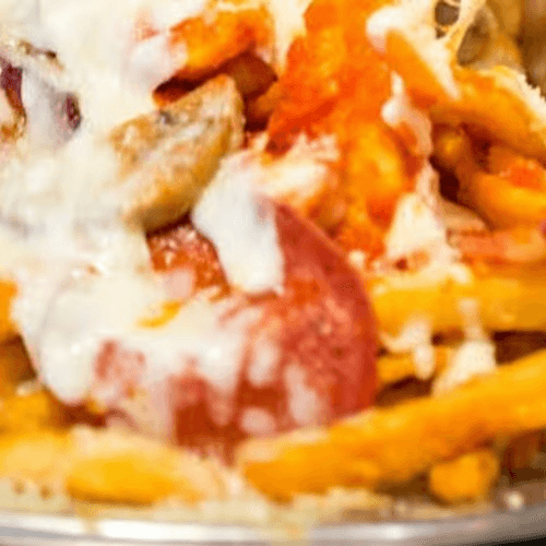 Pizza Fries.