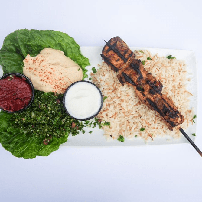 Chicken Kebab.