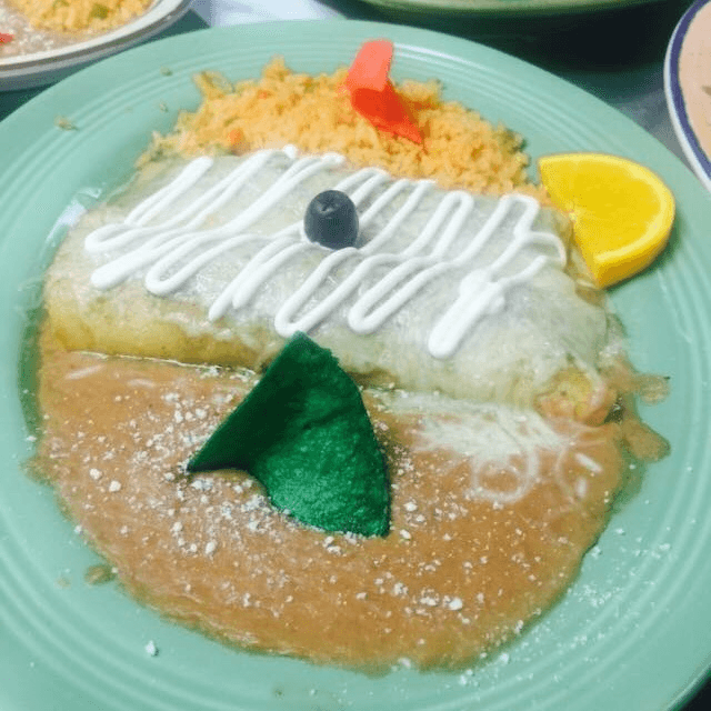Enchiladas Probensal.