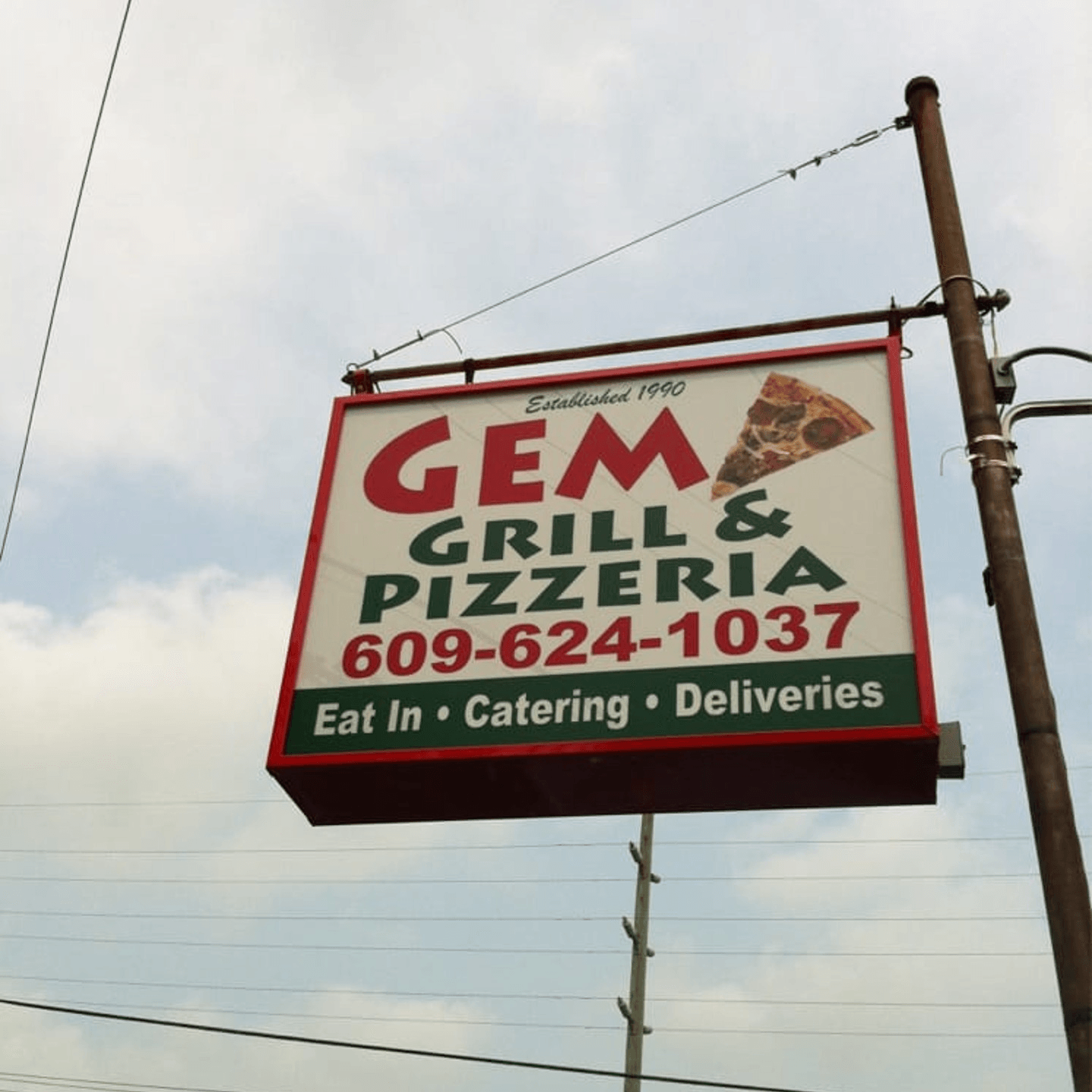 Welcome to Gem Grill & Pizzeria!