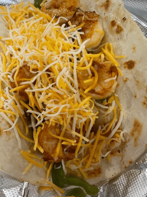 Shrimp Fajita.