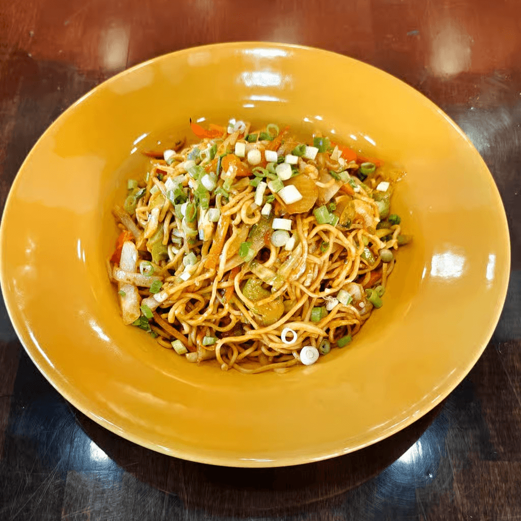 Chinese Bhel Puri.