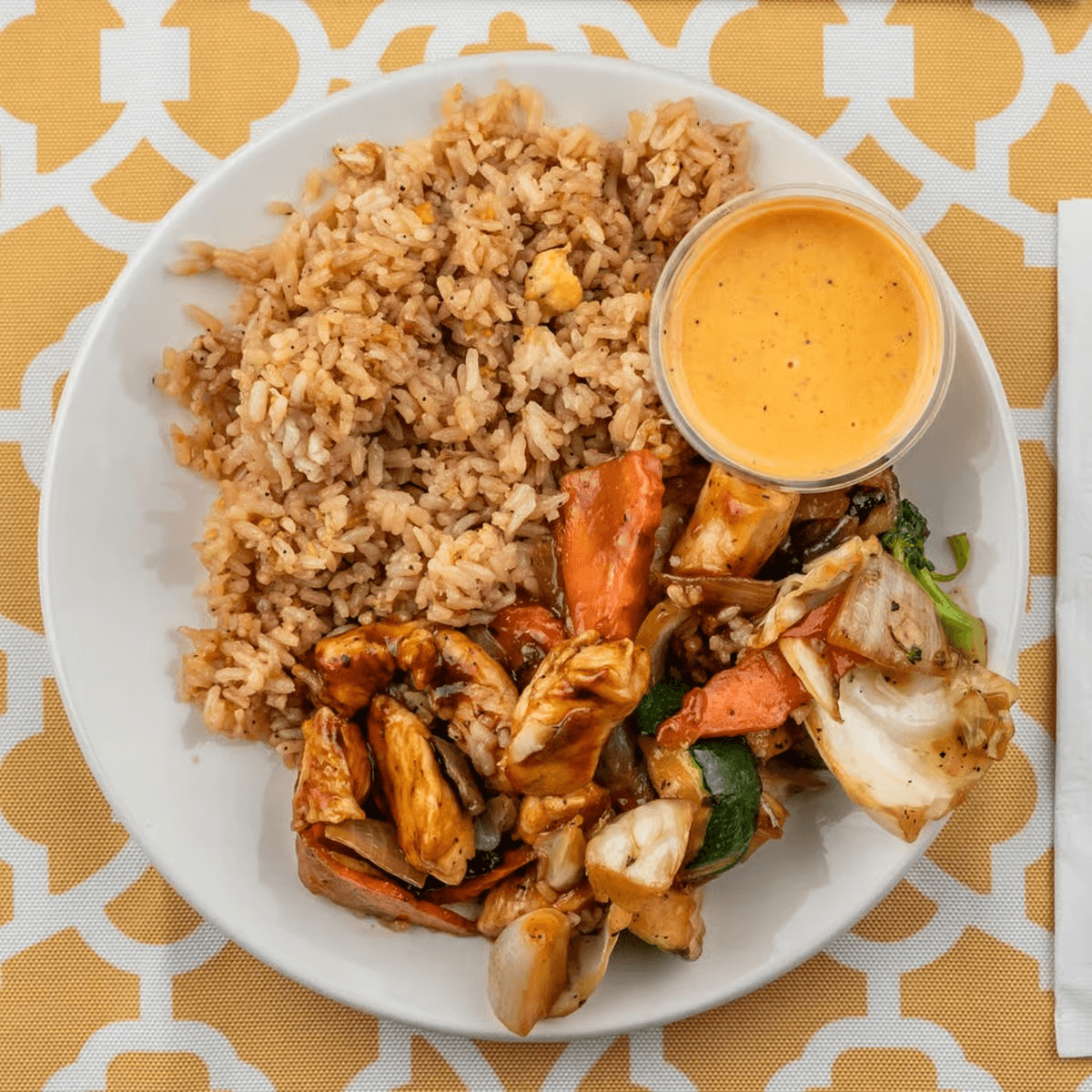 Kids Hibachi Chicken.