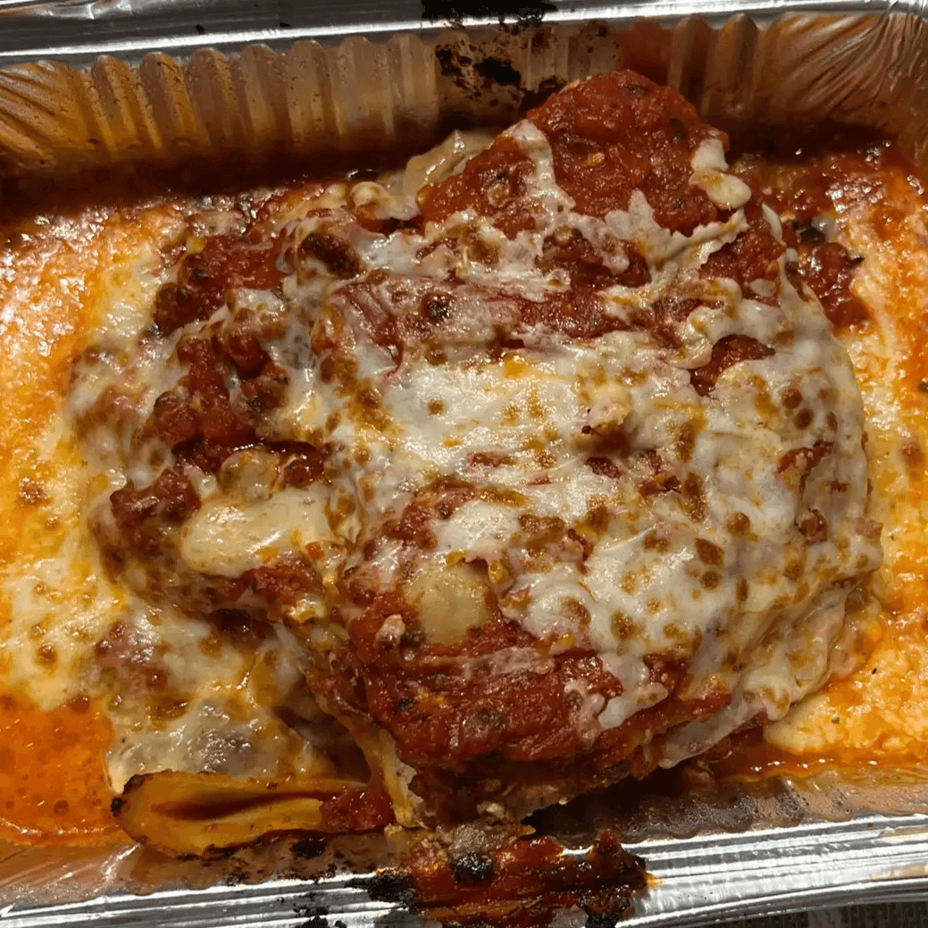 Lasagna Bolognese.