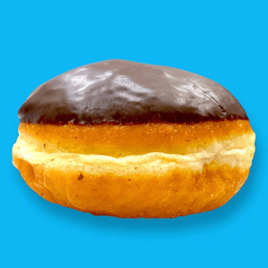 New York Cream Doughnut.