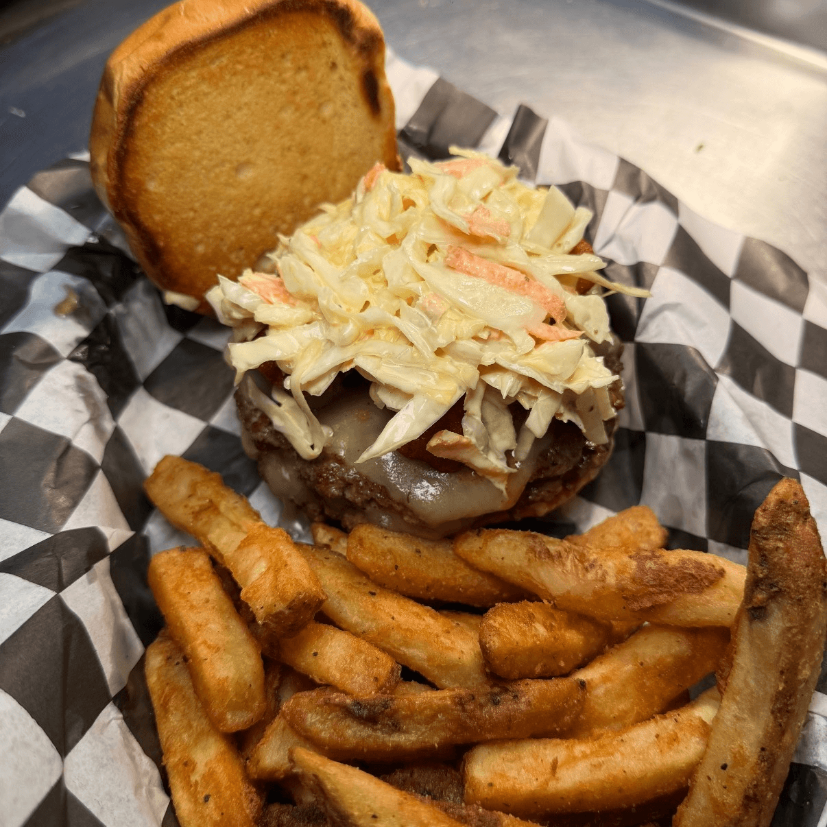 December’s Burger Of The Month: The Smashville.