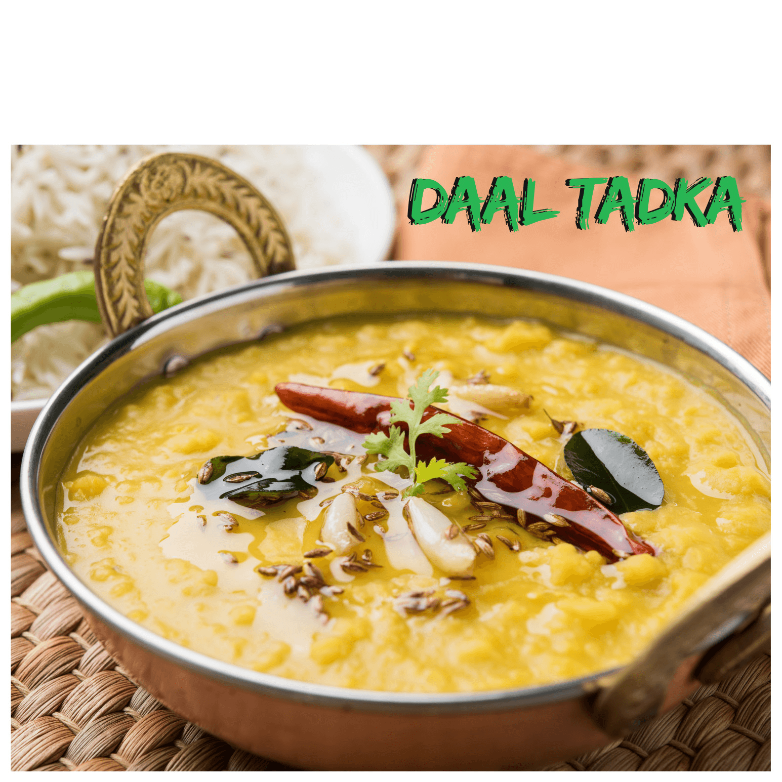 Daal Tadka (Vegan).
