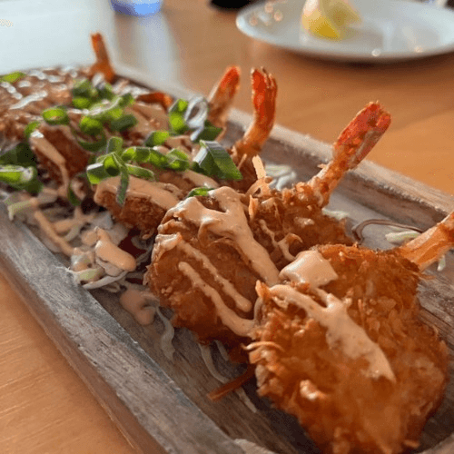 Coconut Shrimp.