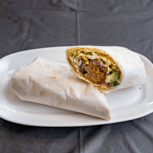 Shinwari Chicken Kofta Wrap.
