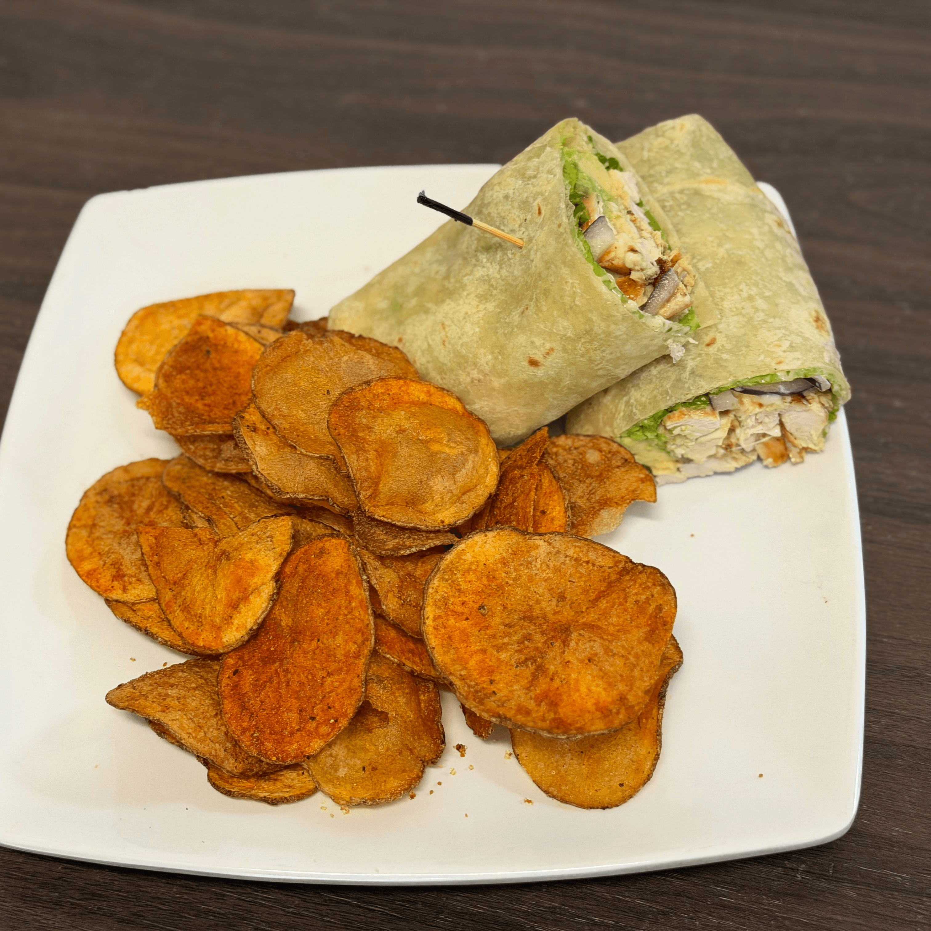 Cali Grilled Chicken Avocado Sandwich.