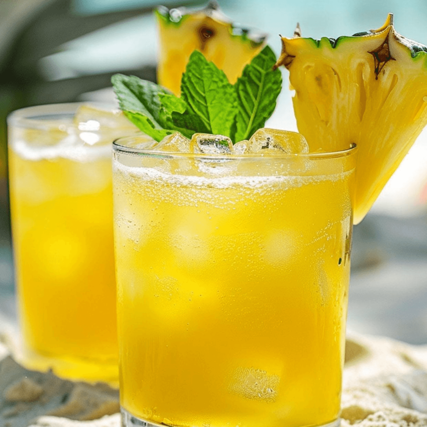 Tropical Vibes in Every Sip!